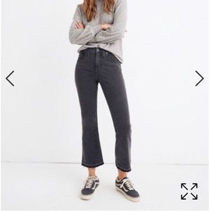 Madewell Cali Demi boot jeans
